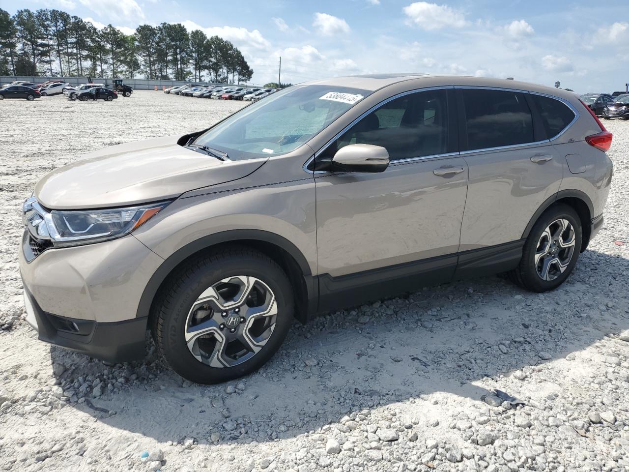 HONDA CR-V EXL 2017