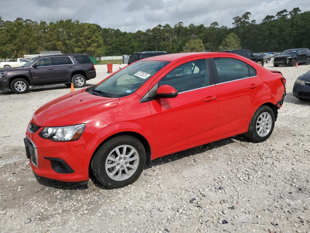 CHEVROLET SONIC LT 2017