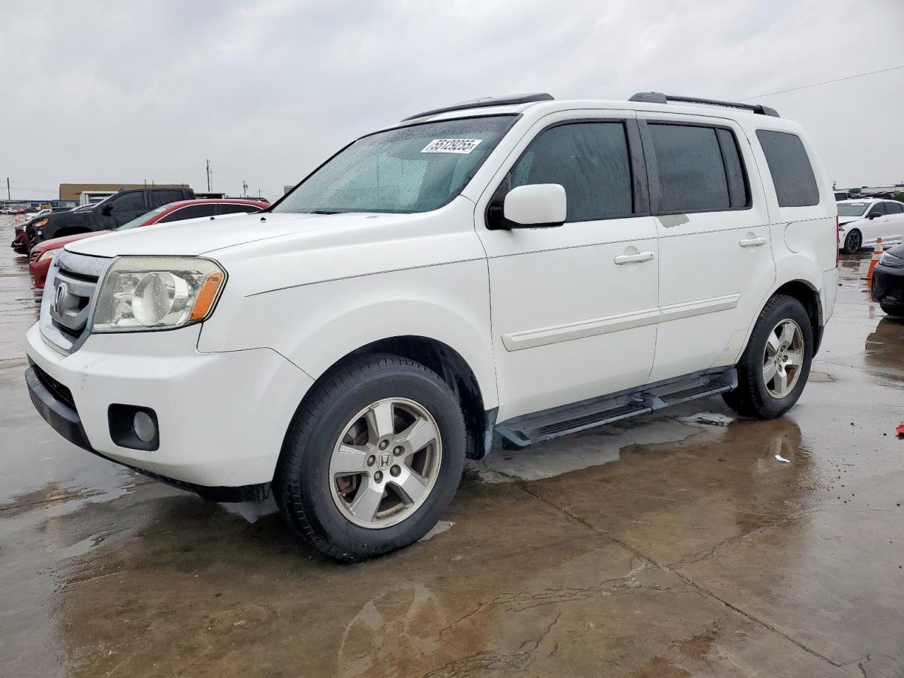 HONDA PILOT EXL 2011