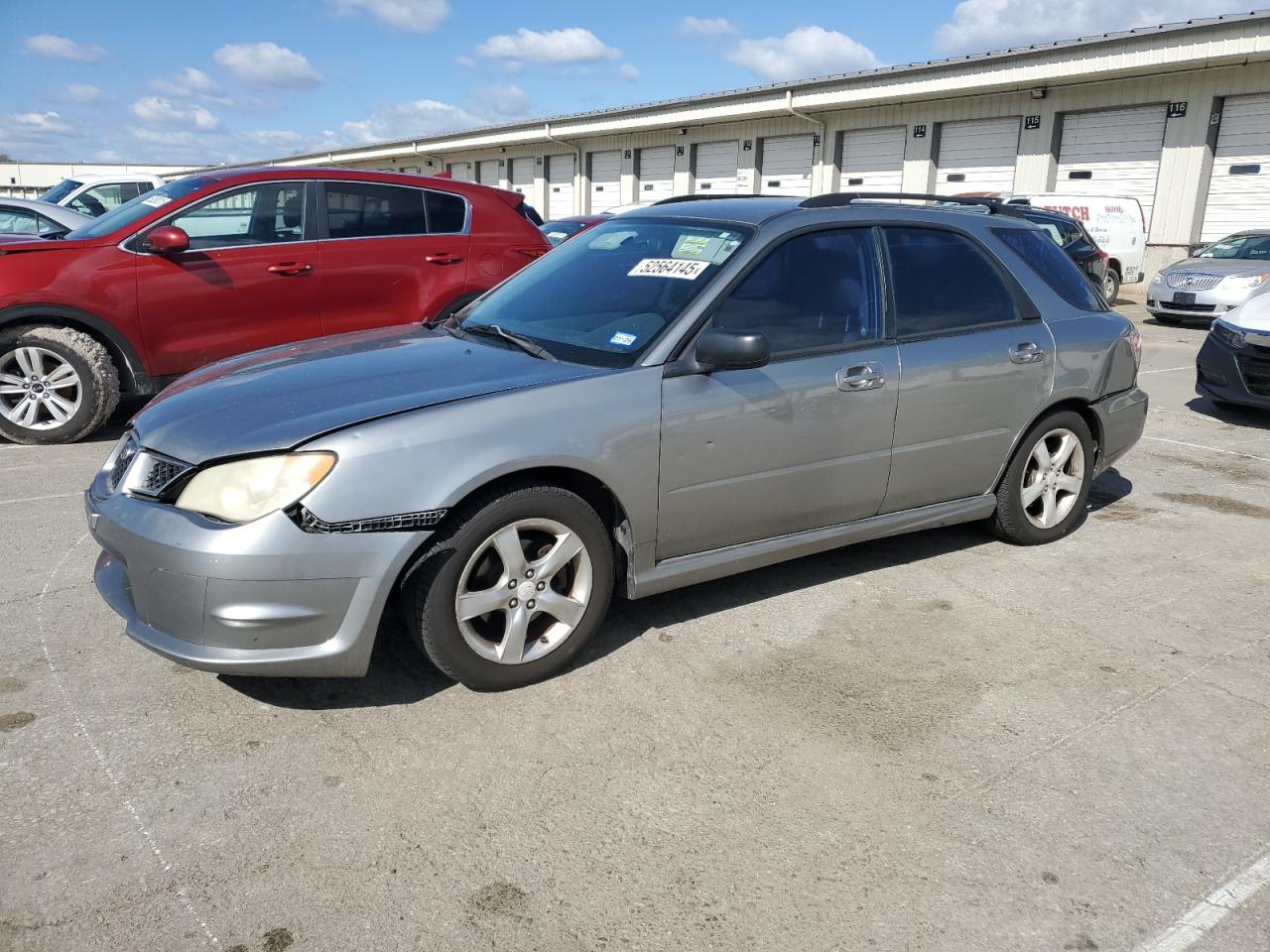 SUBARU IMPREZA 2. 2007