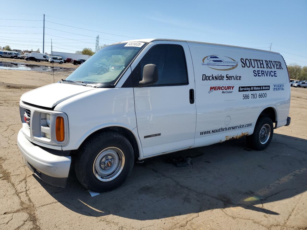 GMC SAVANA G15 2001