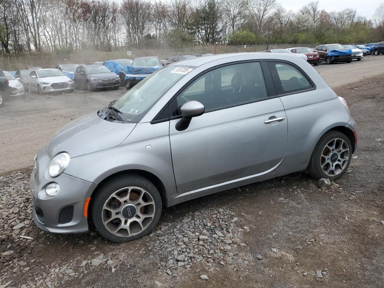 FIAT 500 POP 2018