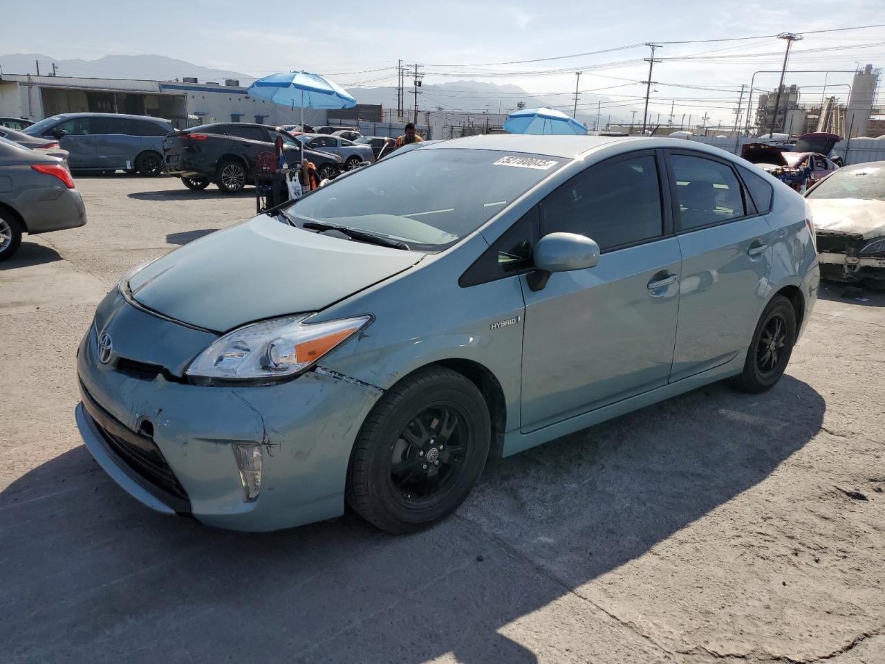 TOYOTA PRIUS 2015