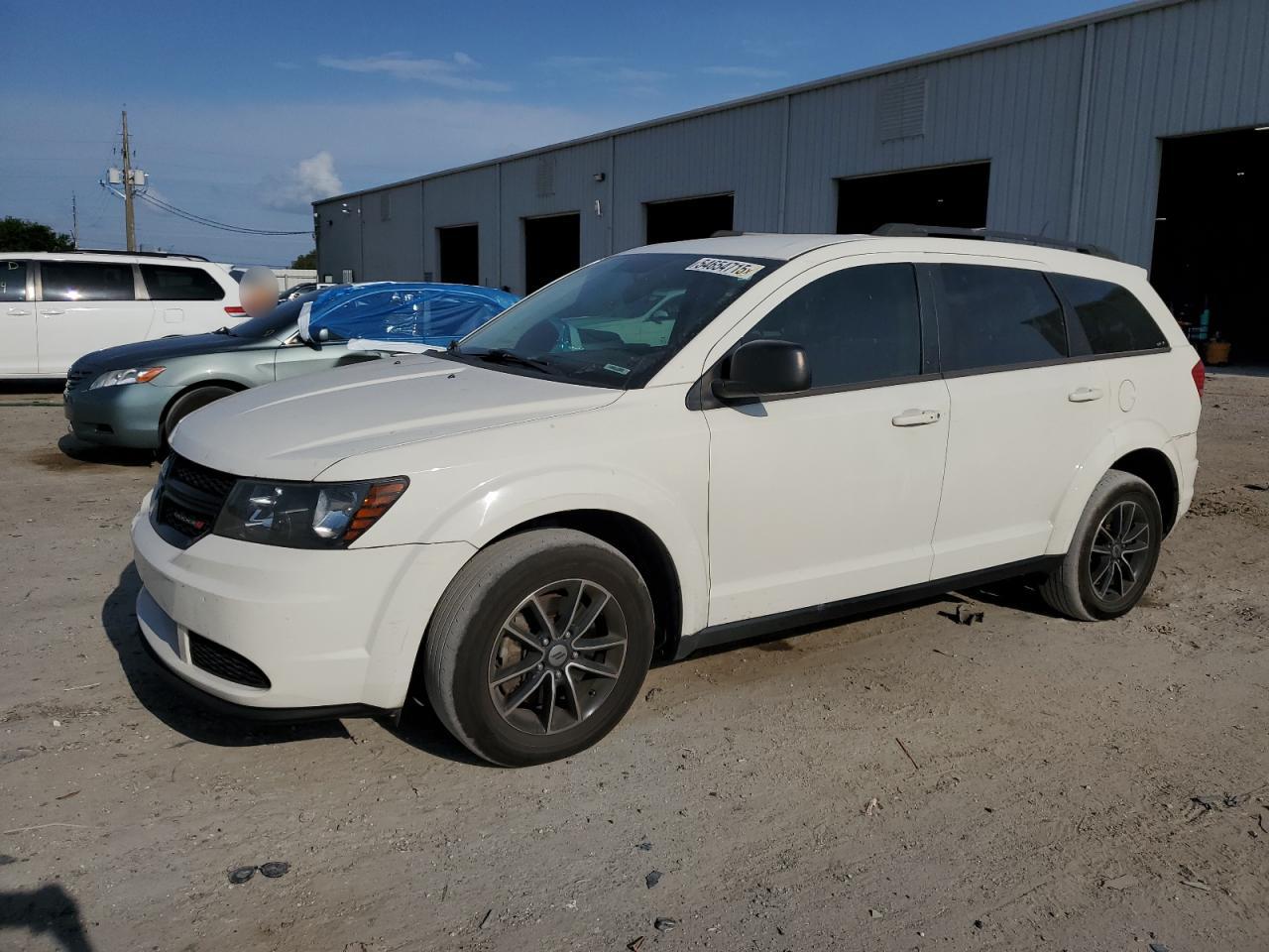 DODGE JOURNEY SE 2018