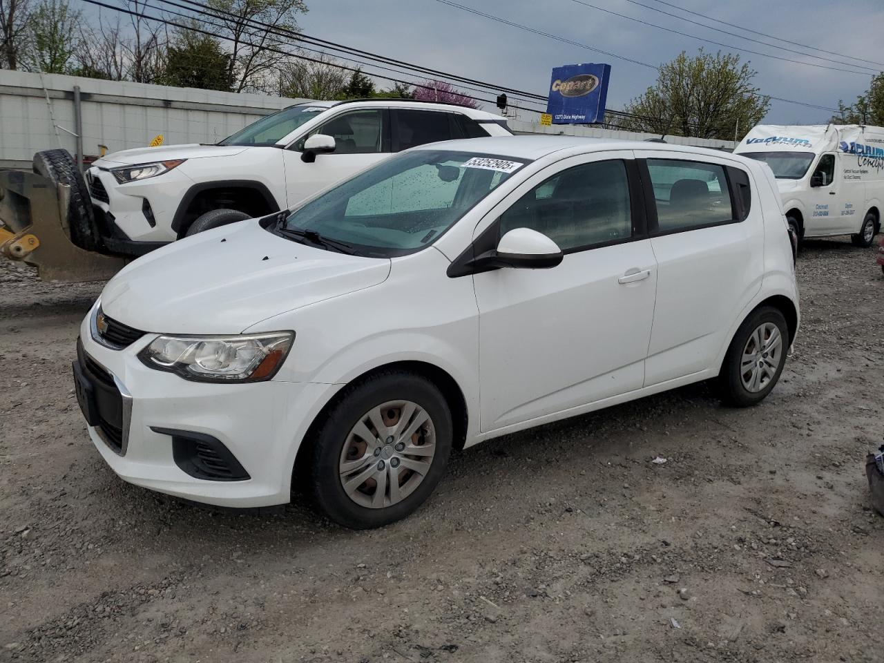 CHEVROLET SONIC 2017