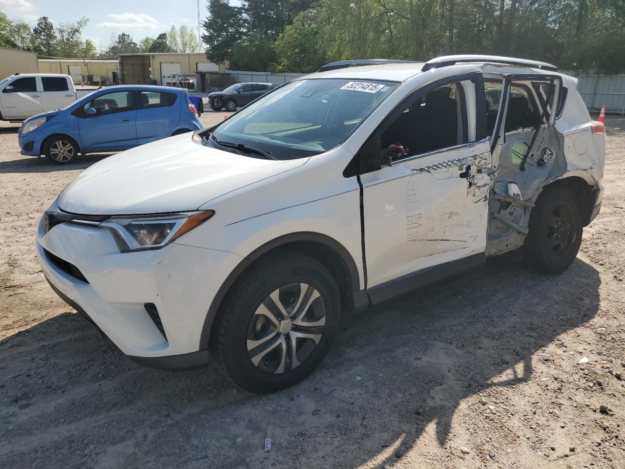 TOYOTA RAV4 LE 2017