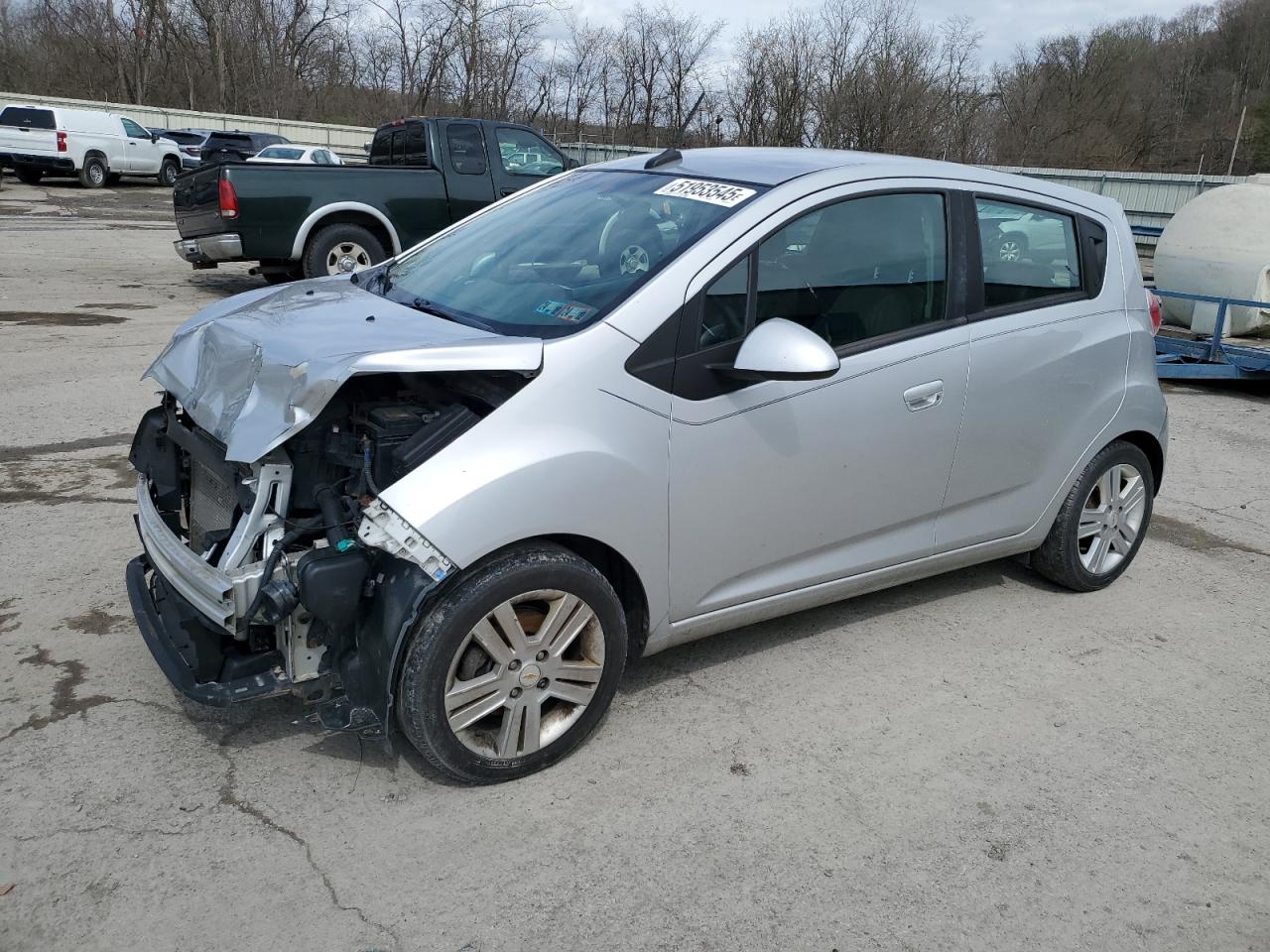 CHEVROLET SPARK 1LT 2013