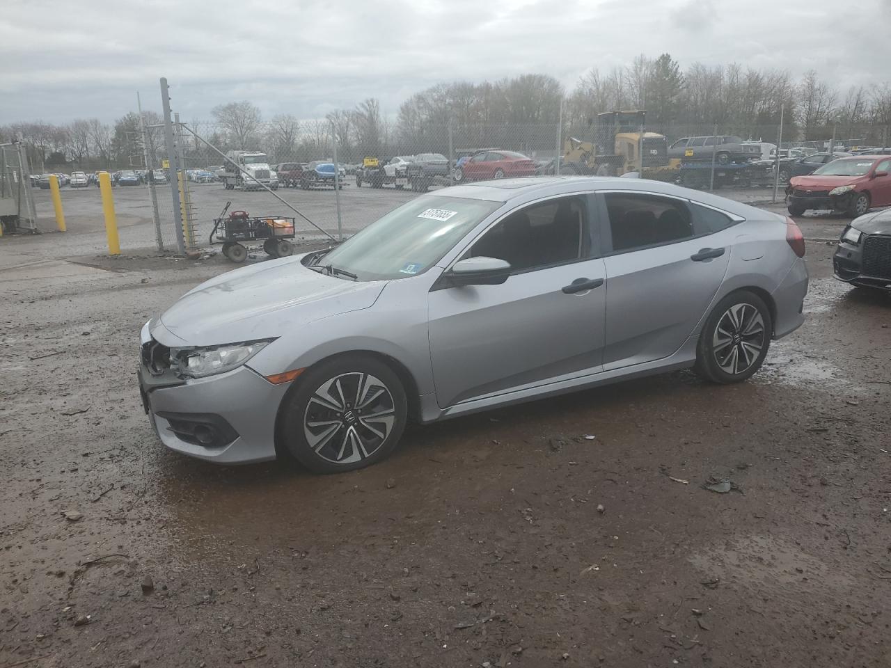 HONDA CIVIC EX 2017