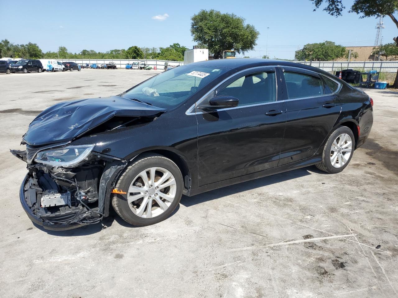 CHRYSLER 200 LIMITE 2015