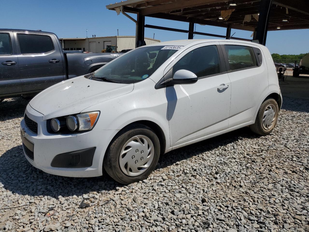 CHEVROLET SONIC LS 2015