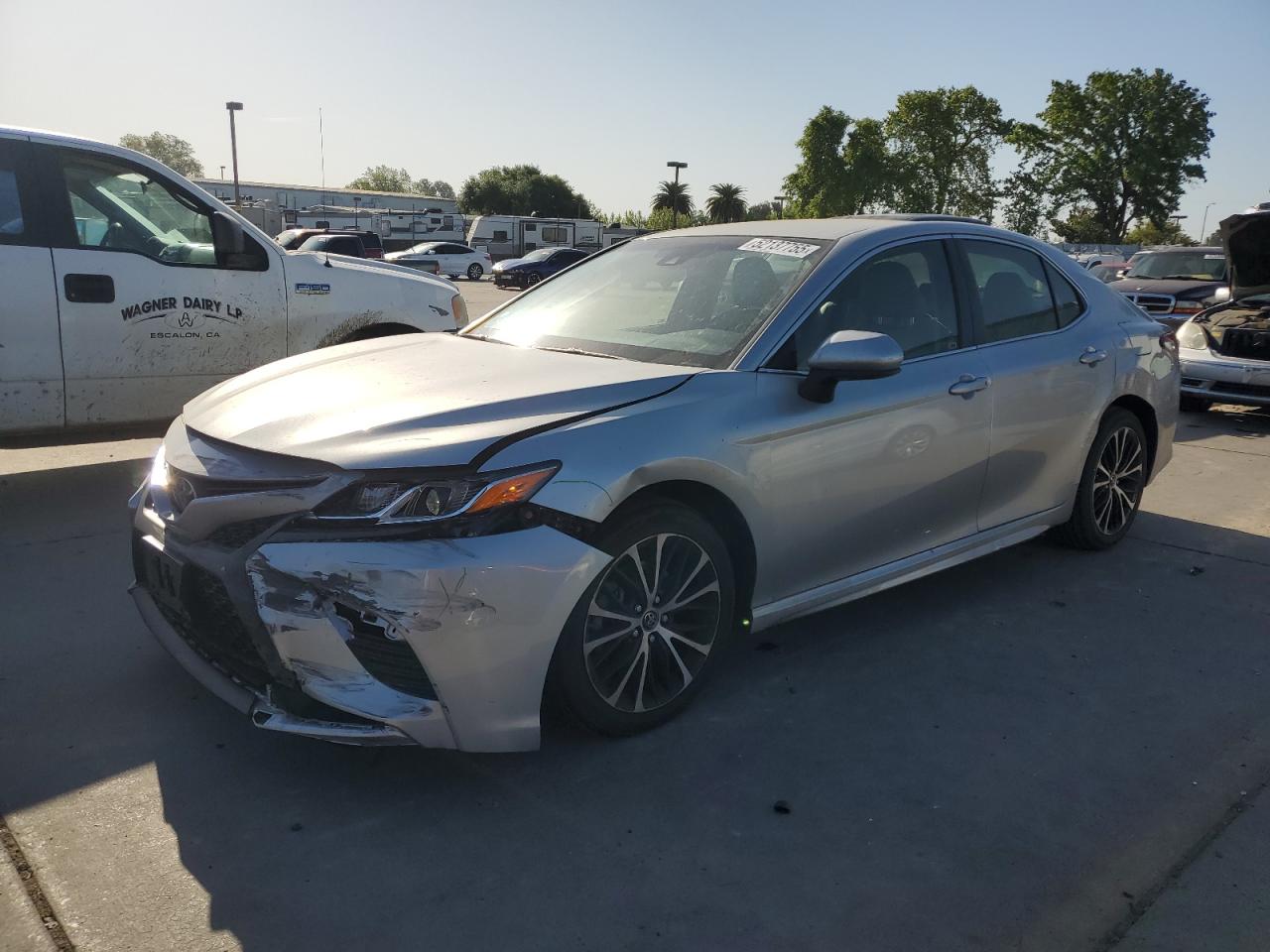 TOYOTA CAMRY L 2018