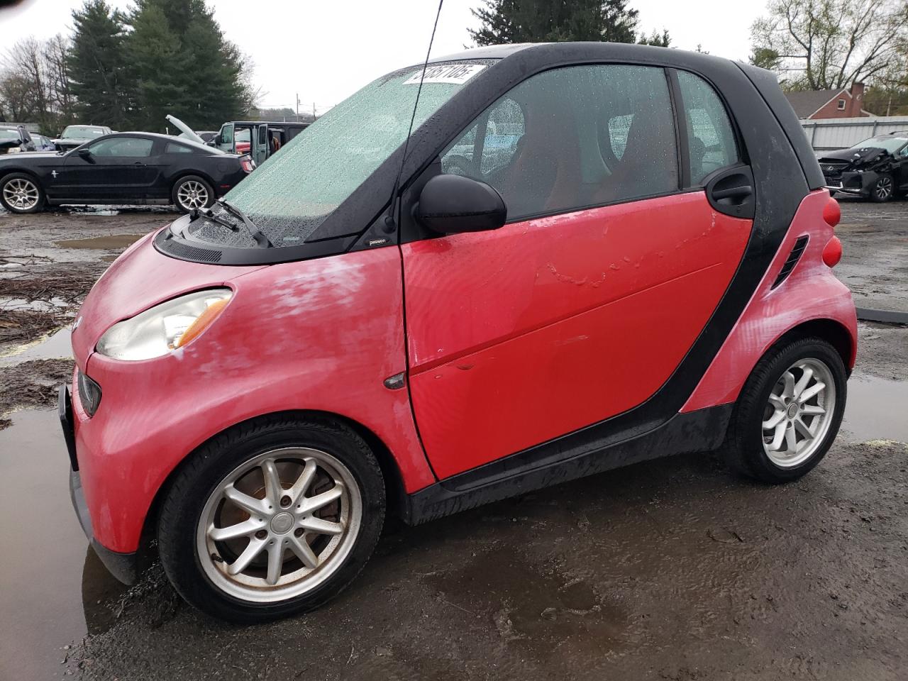 SMART FORTWO PUR 2009