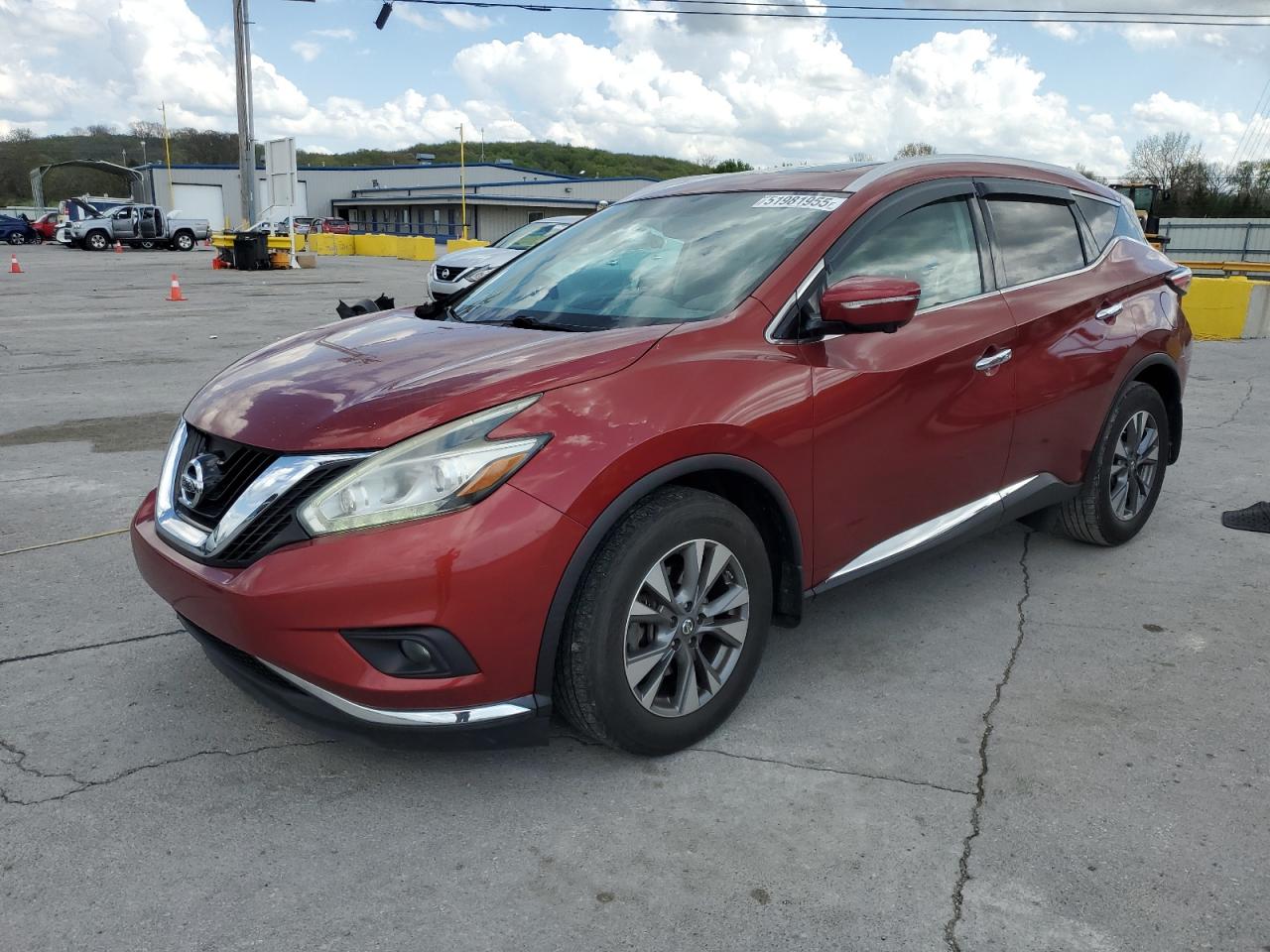 NISSAN MURANO S 2015