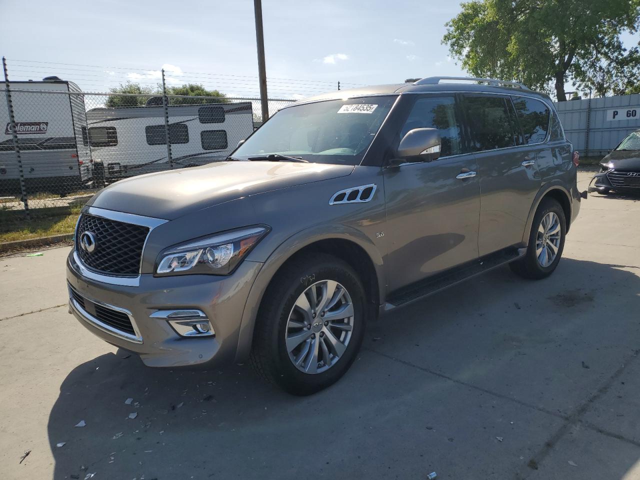 INFINITI QX80 2016