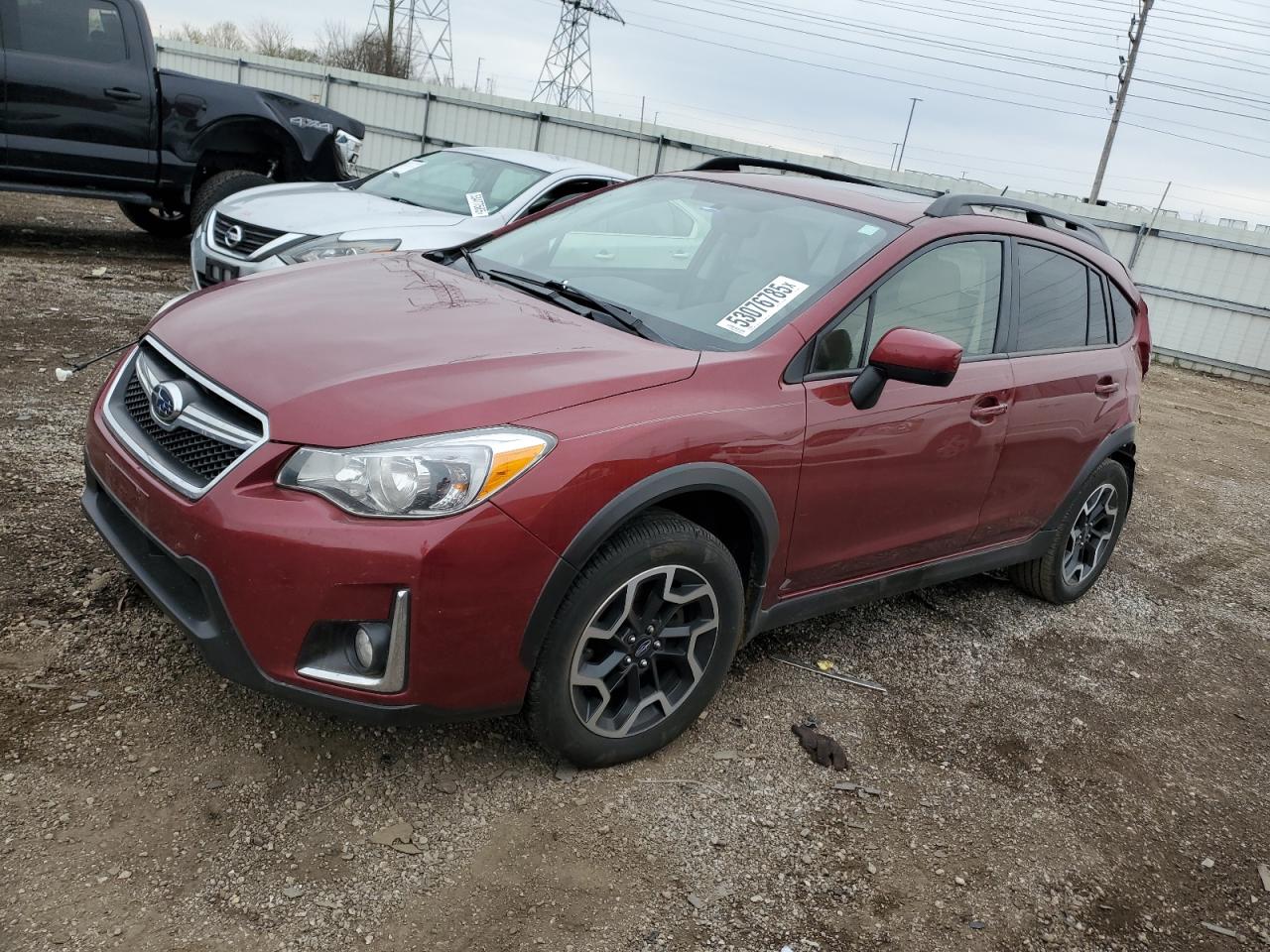 SUBARU CROSSTREK 2017