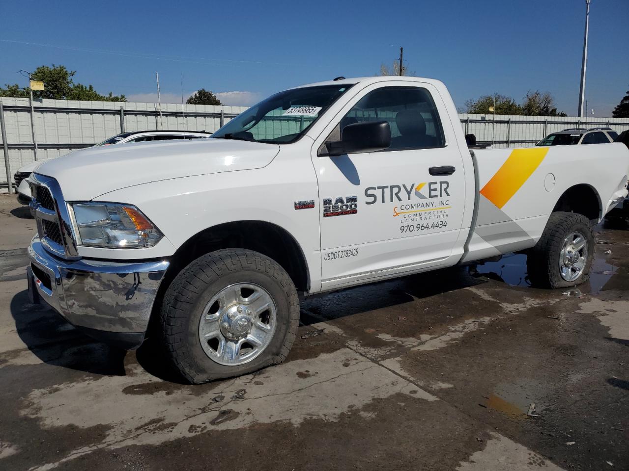 RAM 2500 ST 2018