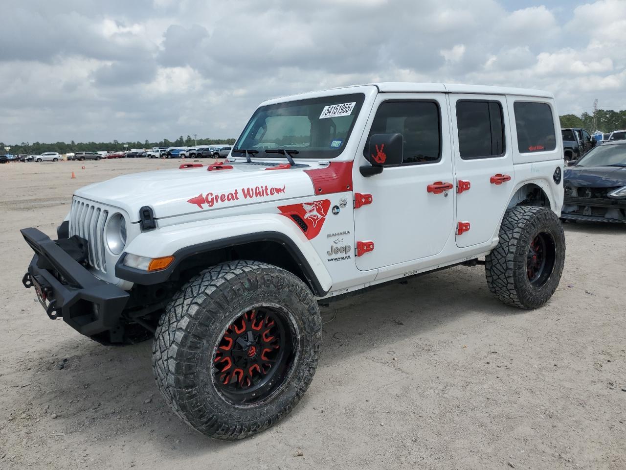 JEEP WRANGLER U 2022