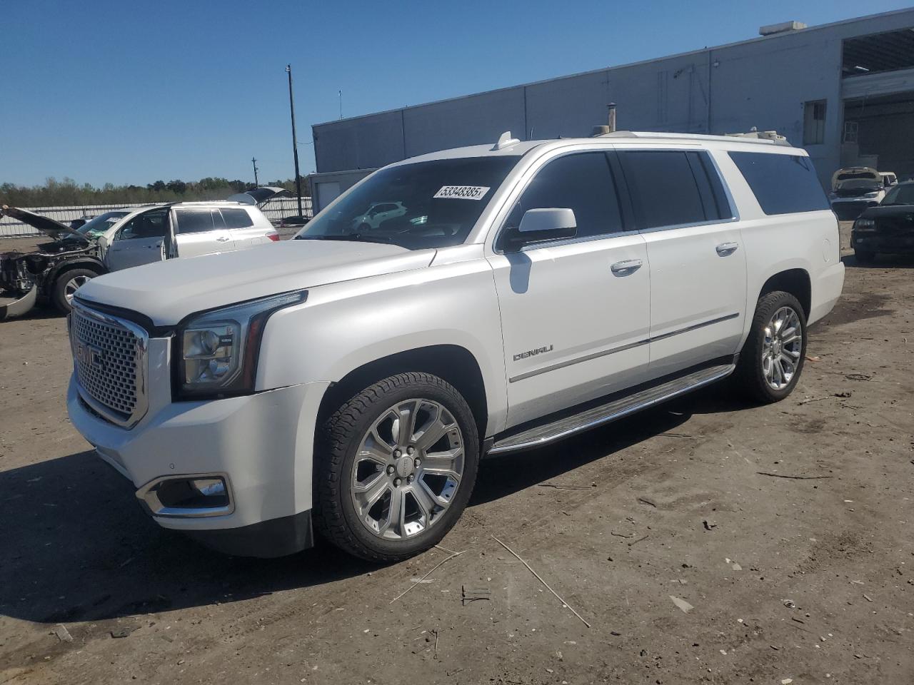 GMC YUKON XL D 2017