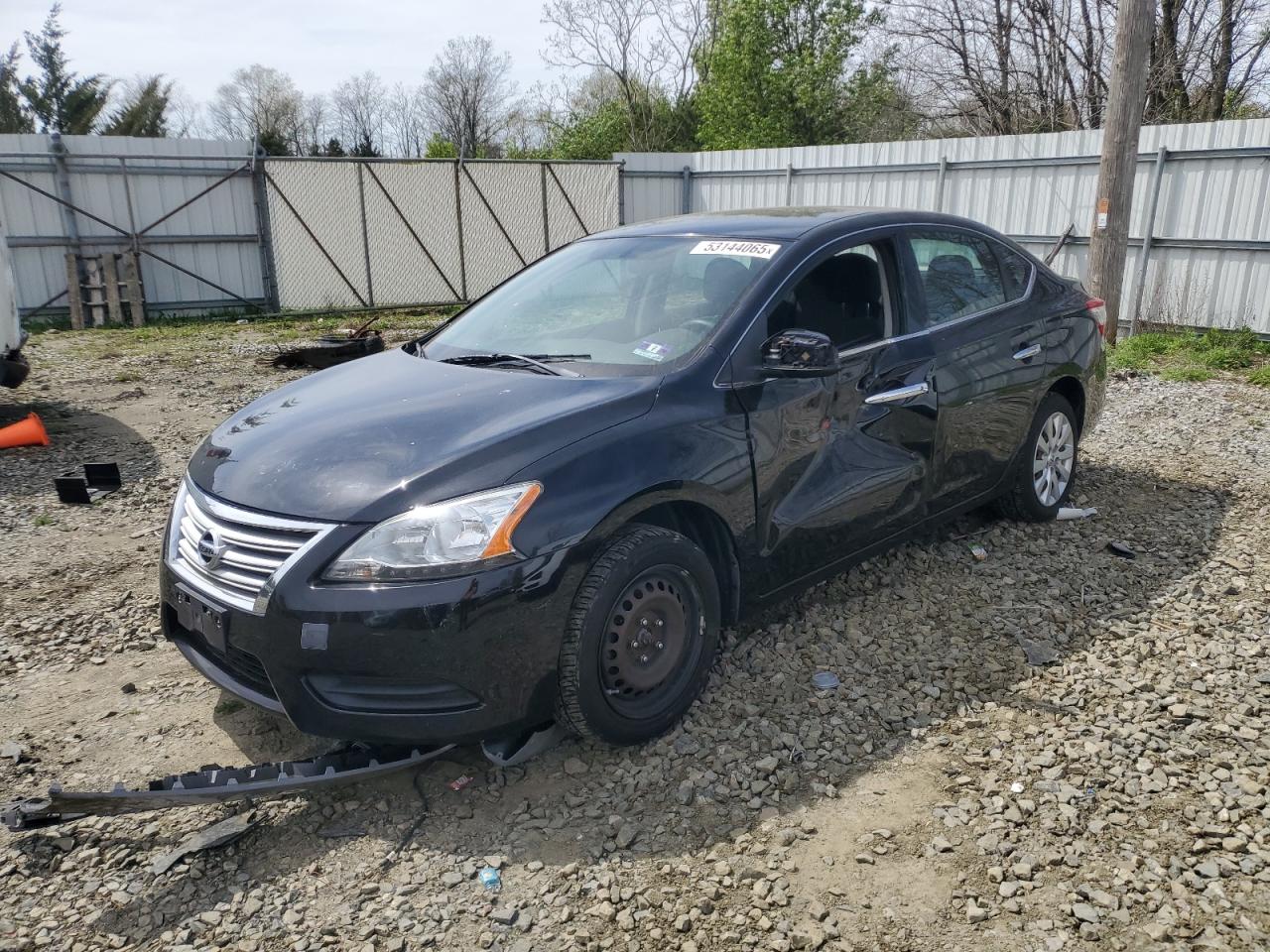 NISSAN SENTRA S 2015