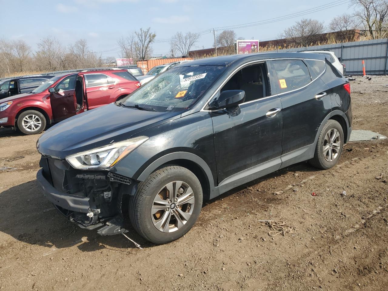 HYUNDAI SANTA FE S 2016