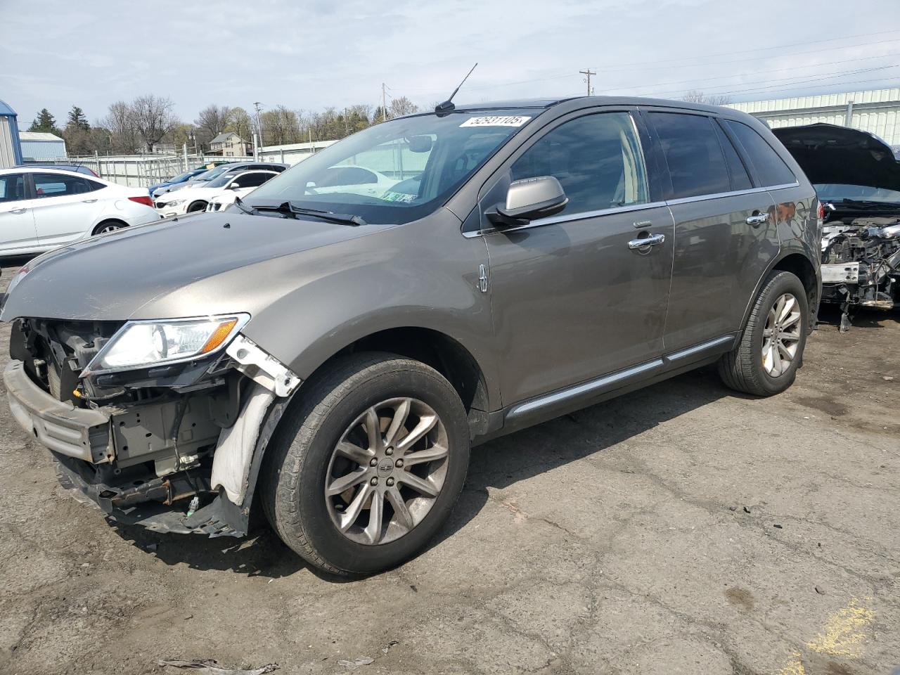LINCOLN MKX 2012