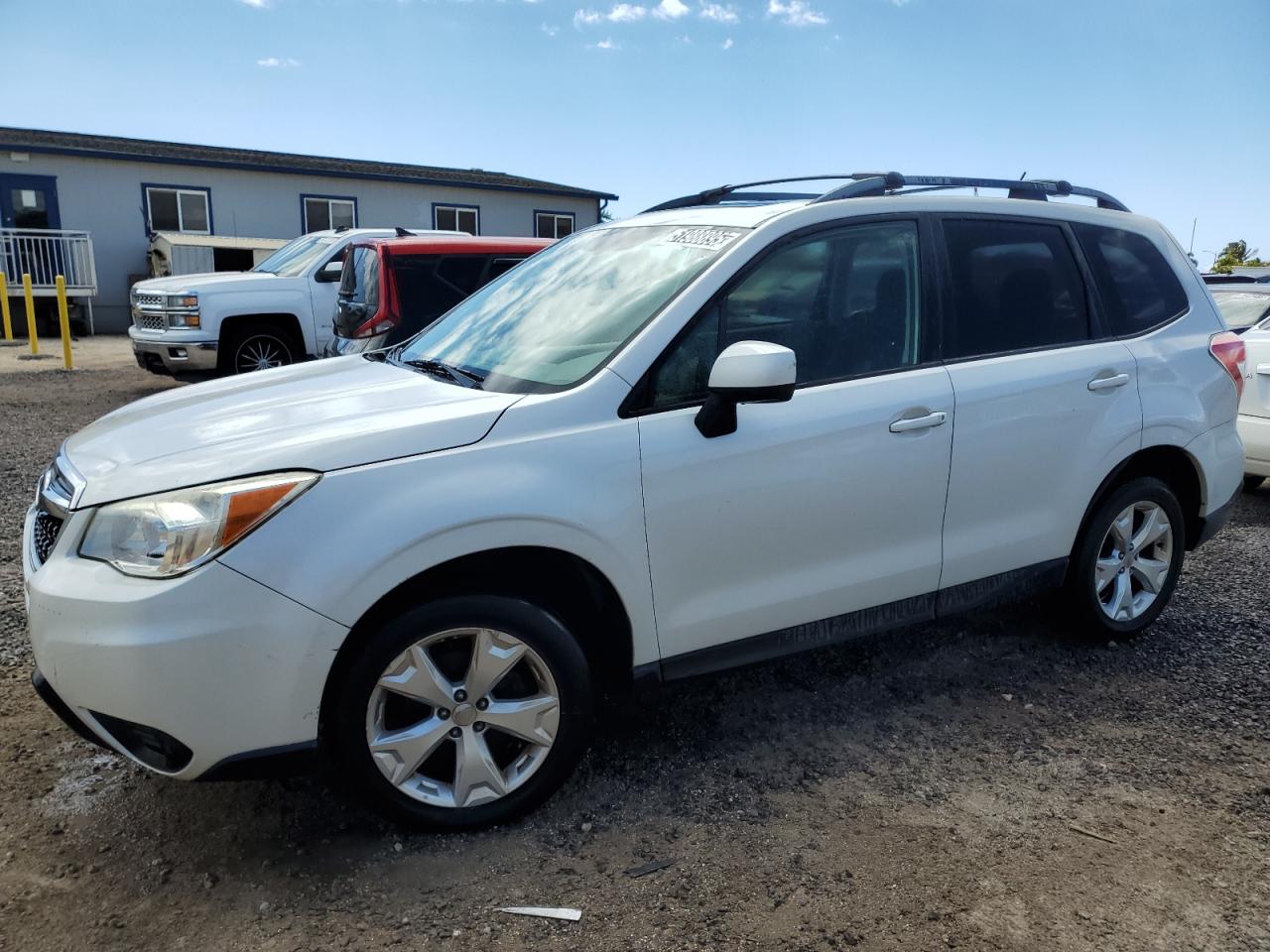 SUBARU FORESTER 2 2014