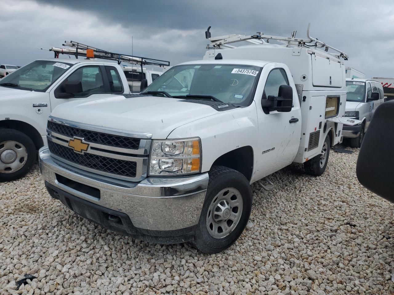 CHEVROLET SILVERADO 2012