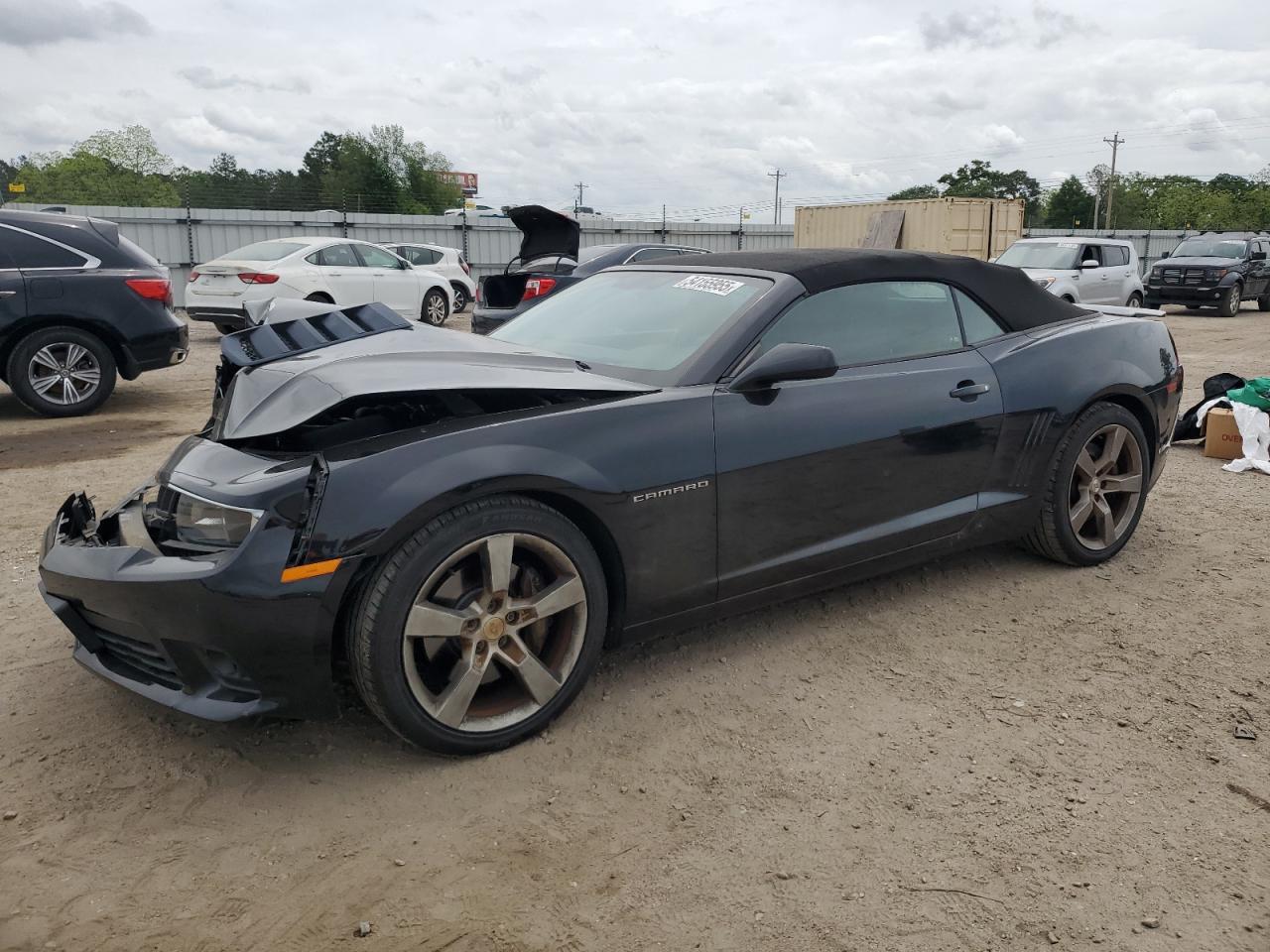 CHEVROLET CAMARO 2SS 2015