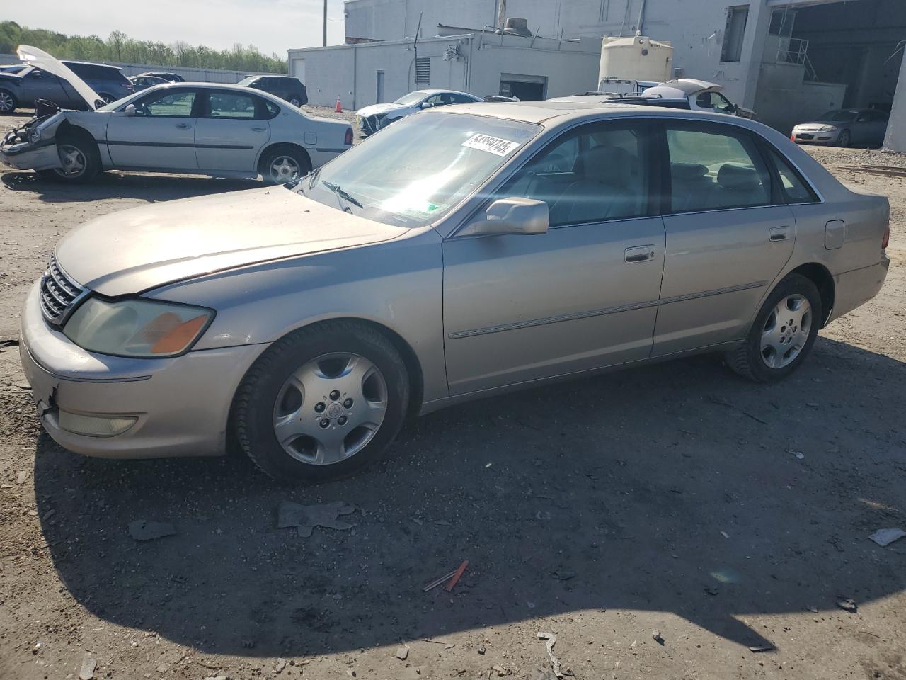 TOYOTA AVALON XL 2004