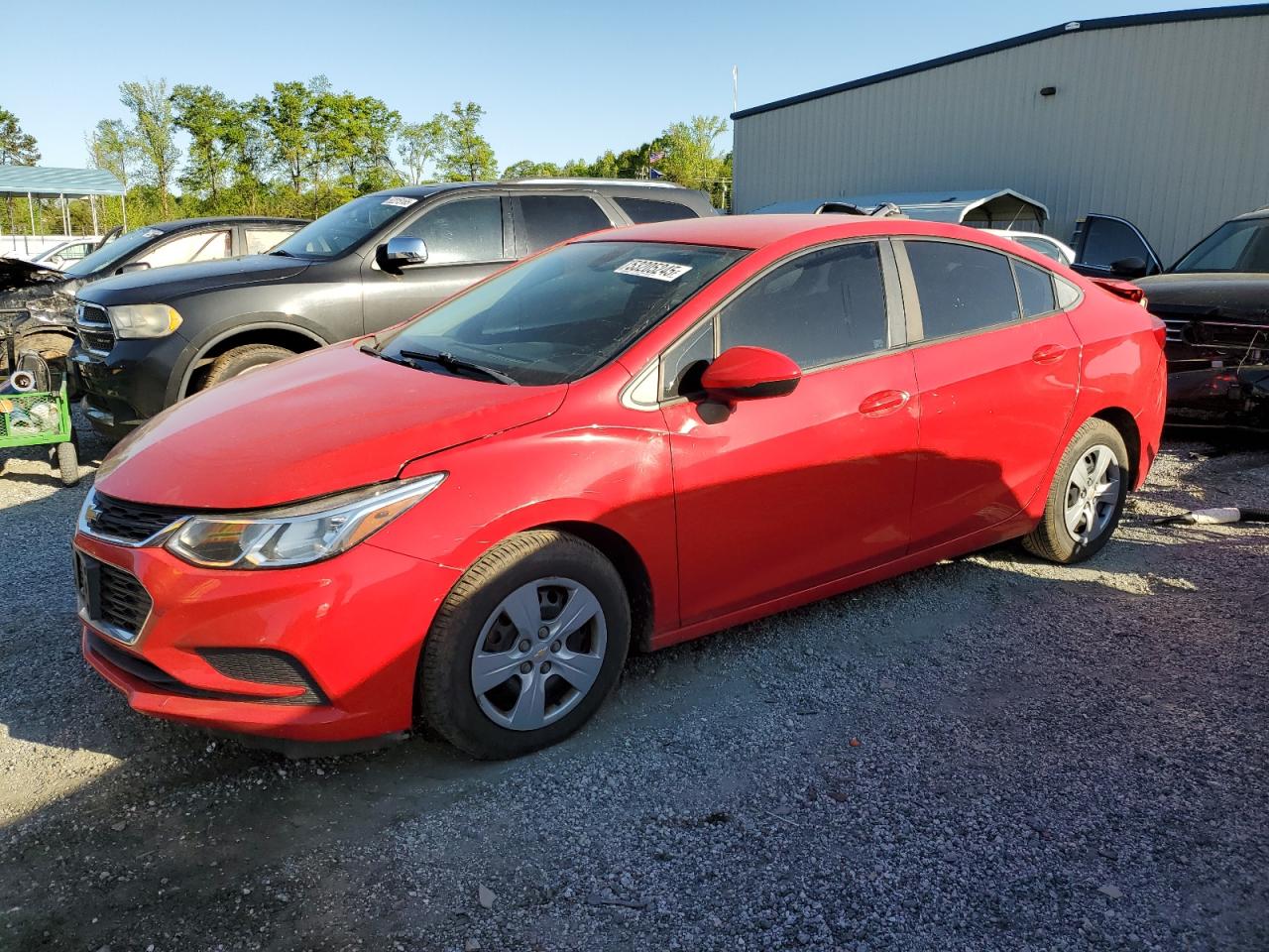 CHEVROLET CRUZE LS 2017