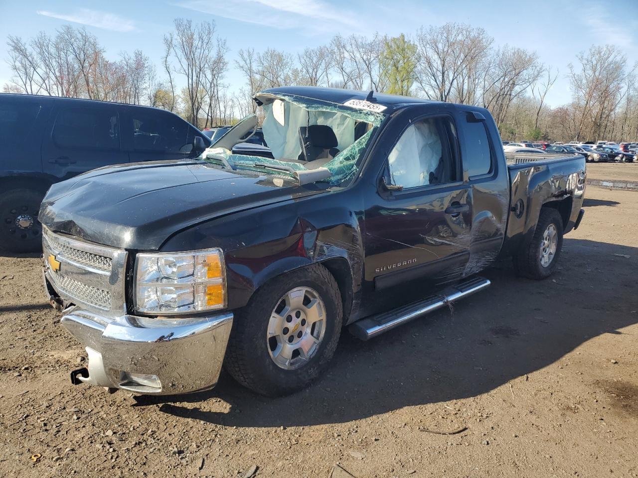 CHEVROLET SILVERADO 2013