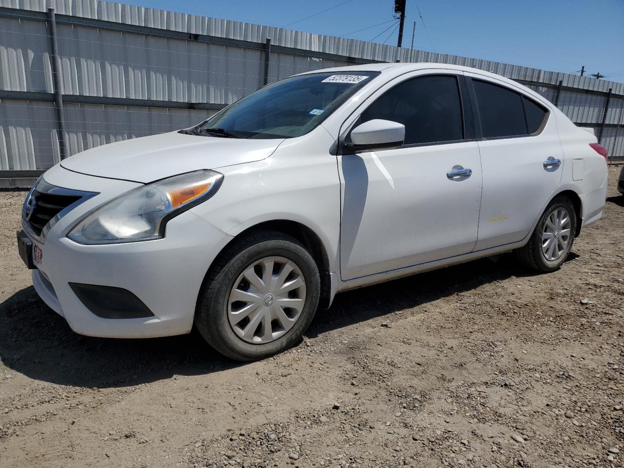 NISSAN VERSA S 2017
