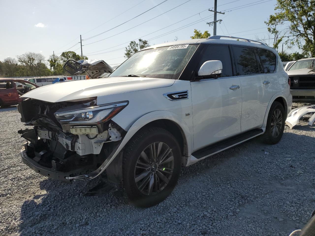 INFINITI QX80 BASE 2018