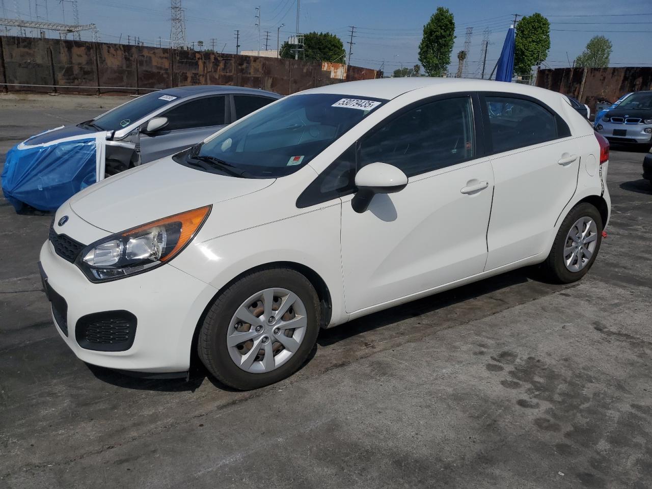 KIA RIO LX 2014