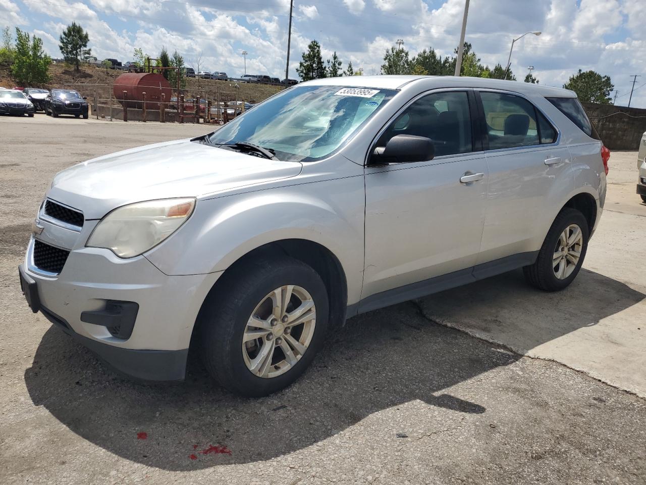 CHEVROLET EQUINOX LS 2015