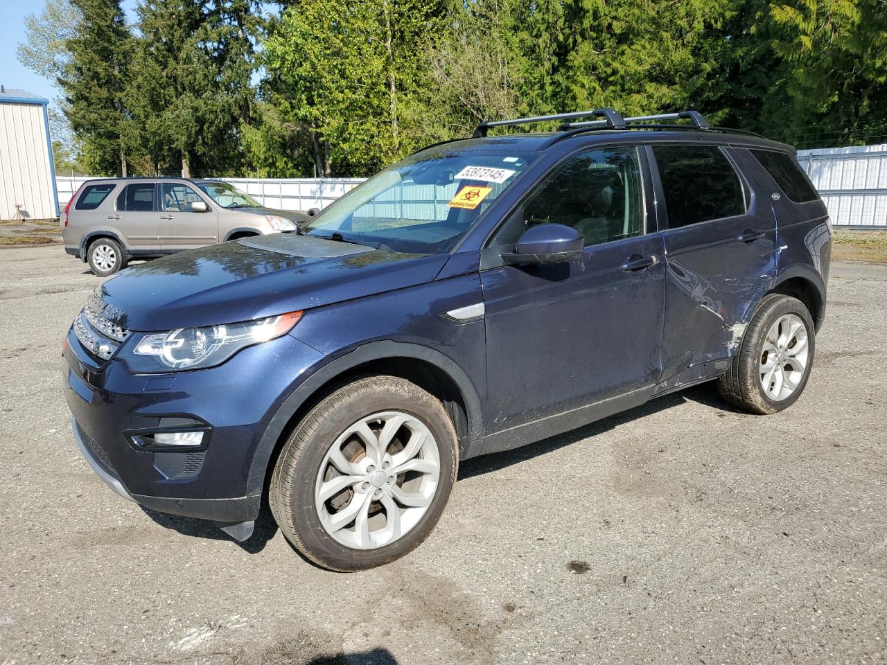 LAND ROVER DISCOVERY 2016