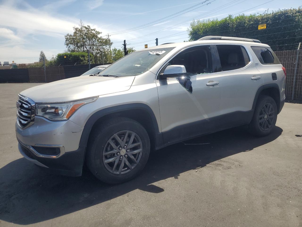 GMC ACADIA SLT 2018