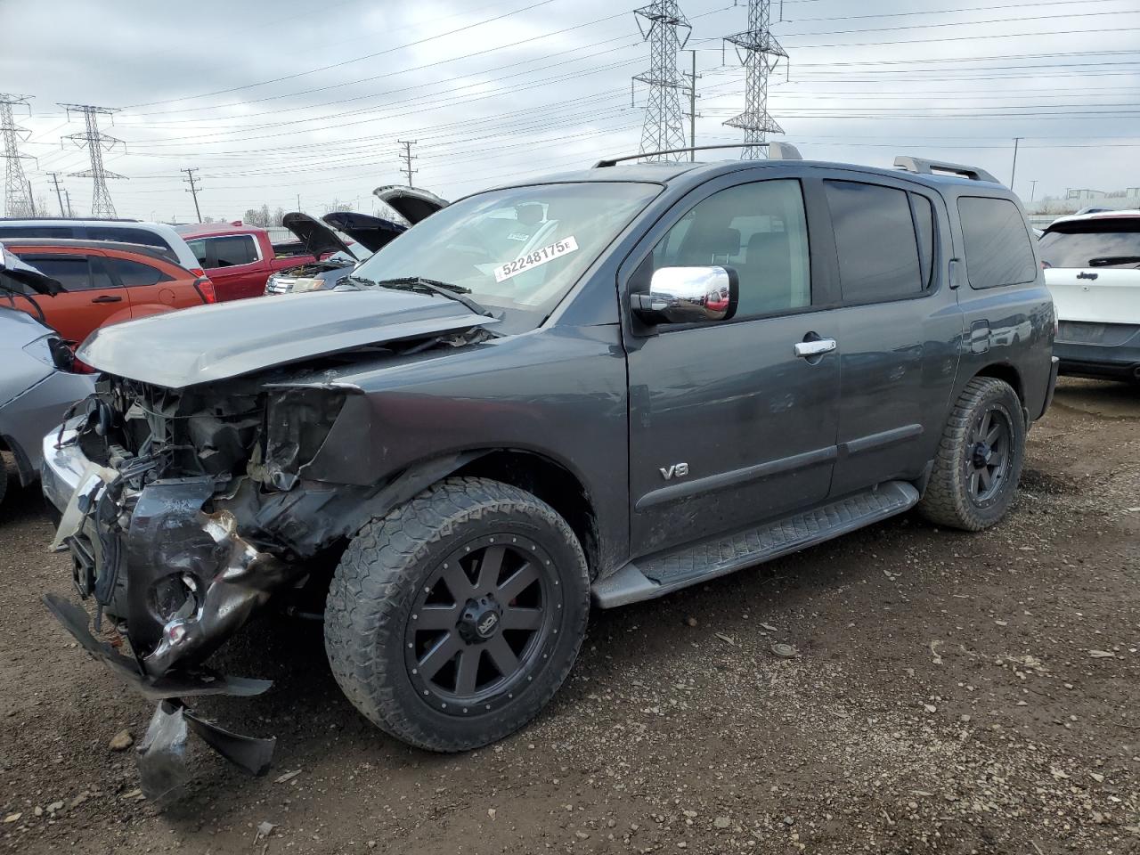 NISSAN ARMADA SE 2005