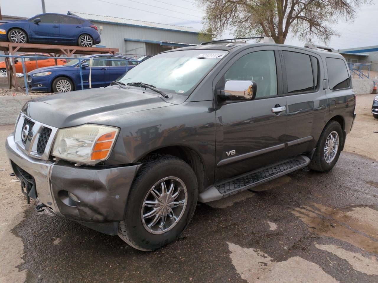 NISSAN ARMADA SE 2006