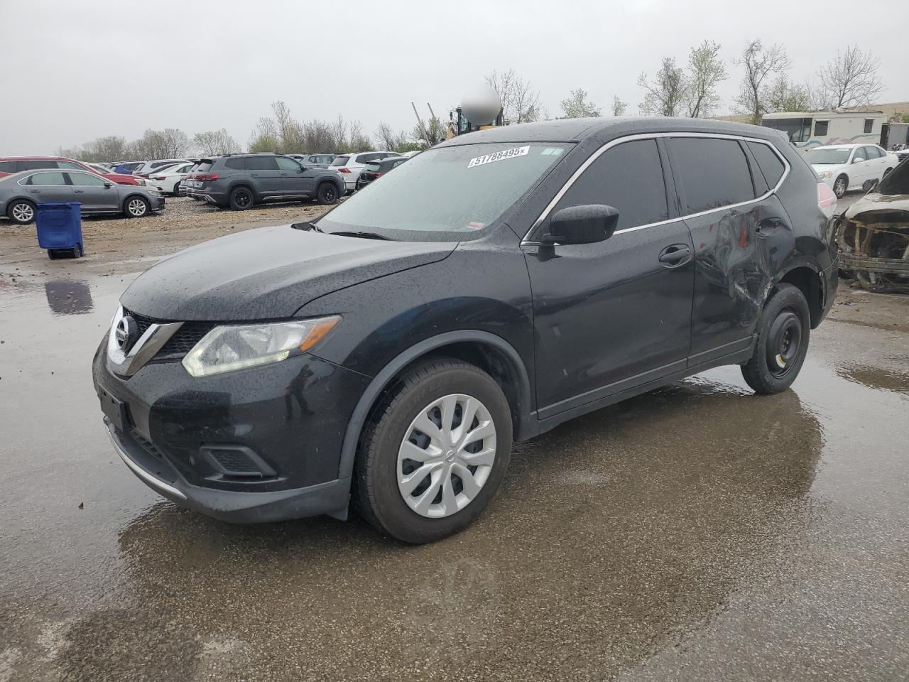NISSAN ROGUE S 2016