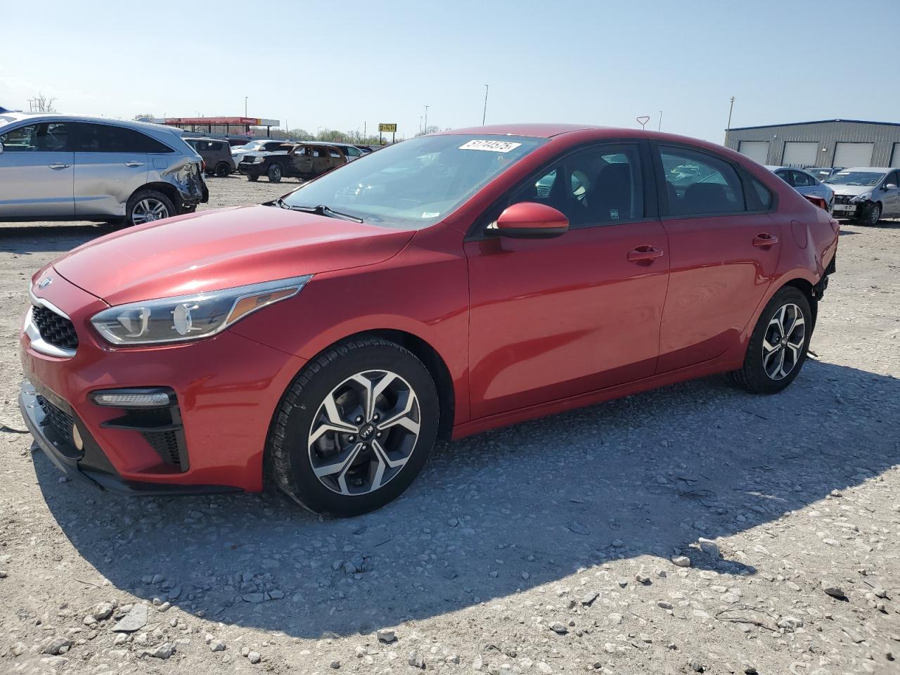 KIA FORTE 2020