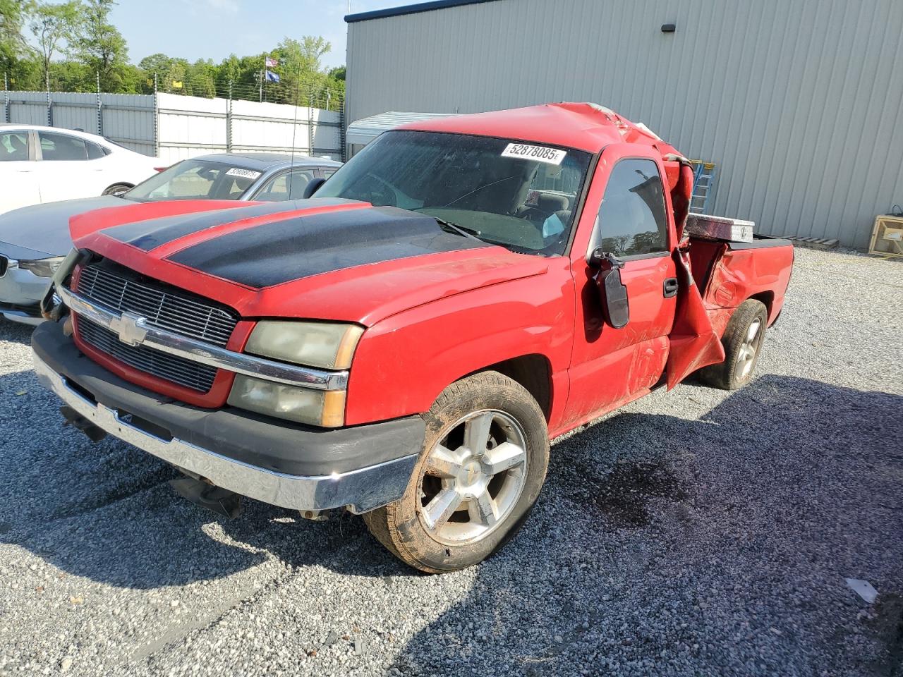 CHEVROLET SILVERADO 2005