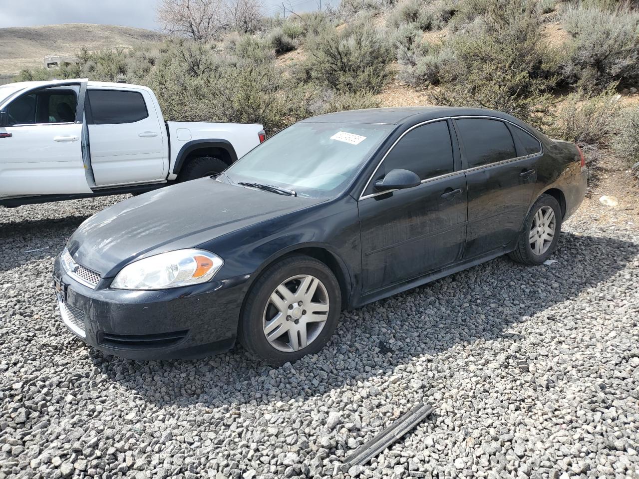 CHEVROLET IMPALA LIM 2016