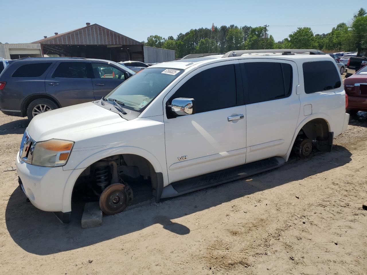 NISSAN ARMADA SE 2008