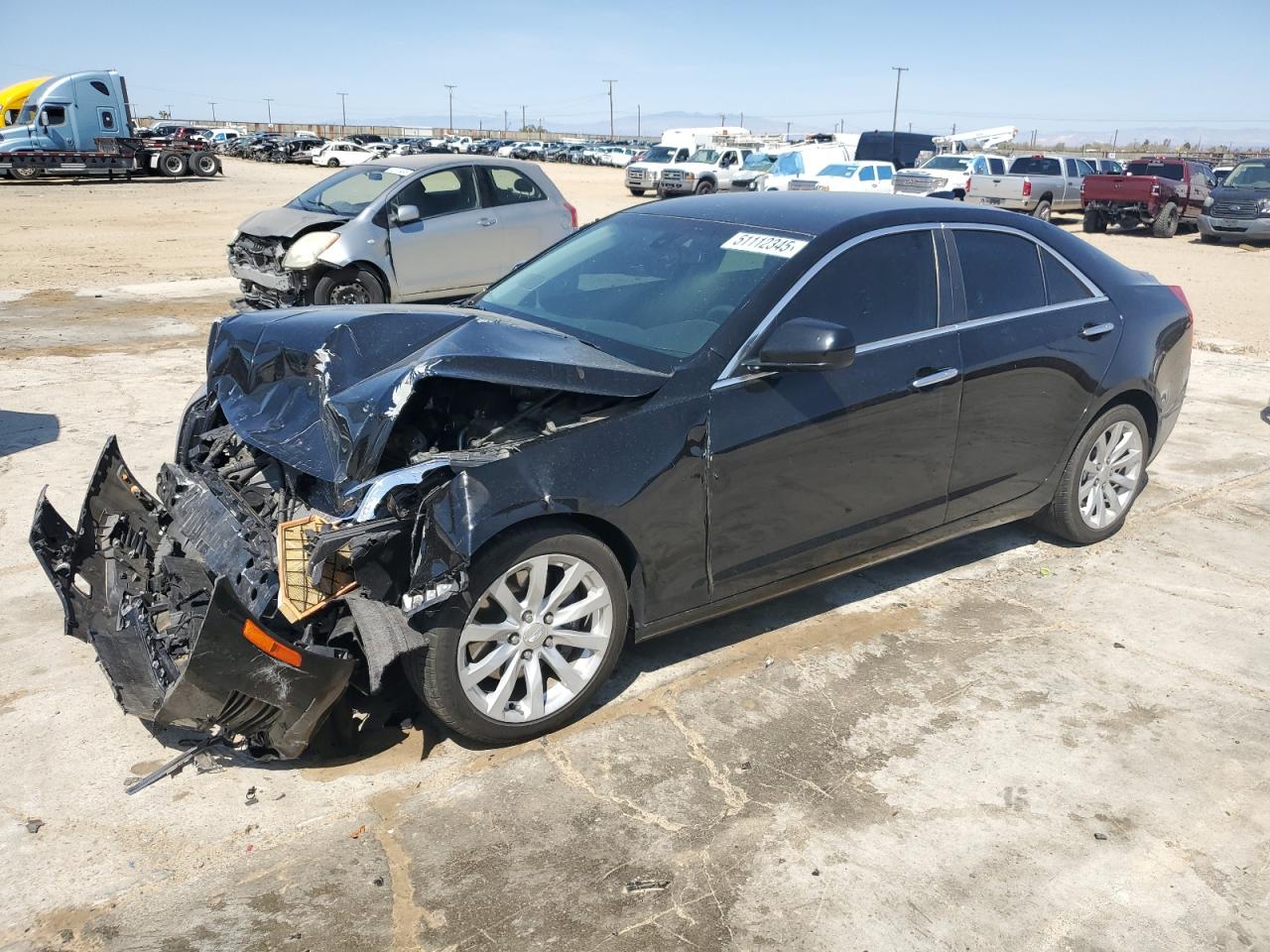 CADILLAC ATS 2017