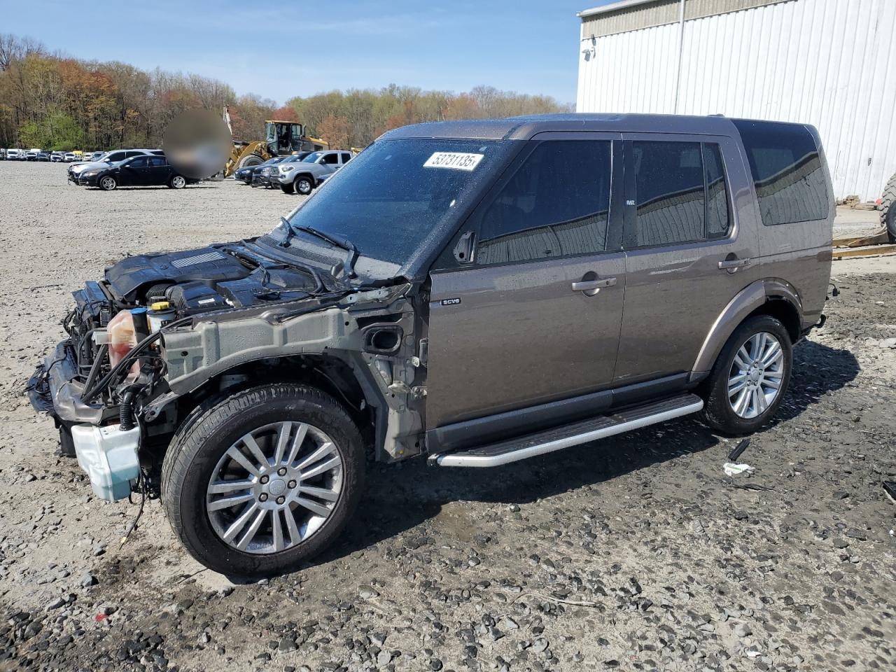LAND ROVER LR4 HSE LU 2016