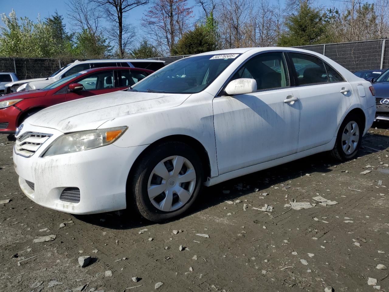 TOYOTA CAMRY BASE 2010