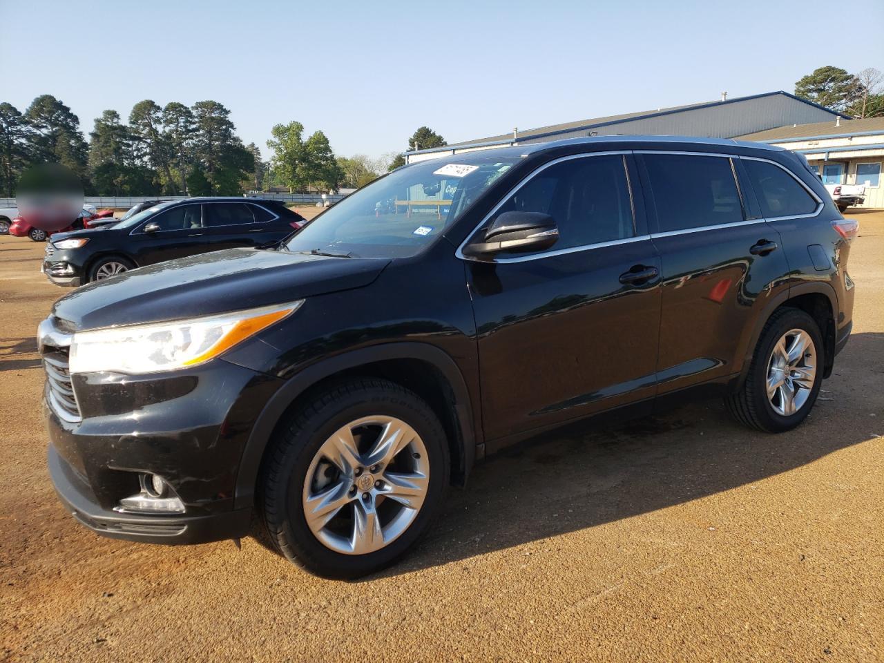 TOYOTA HIGHLANDER 2015