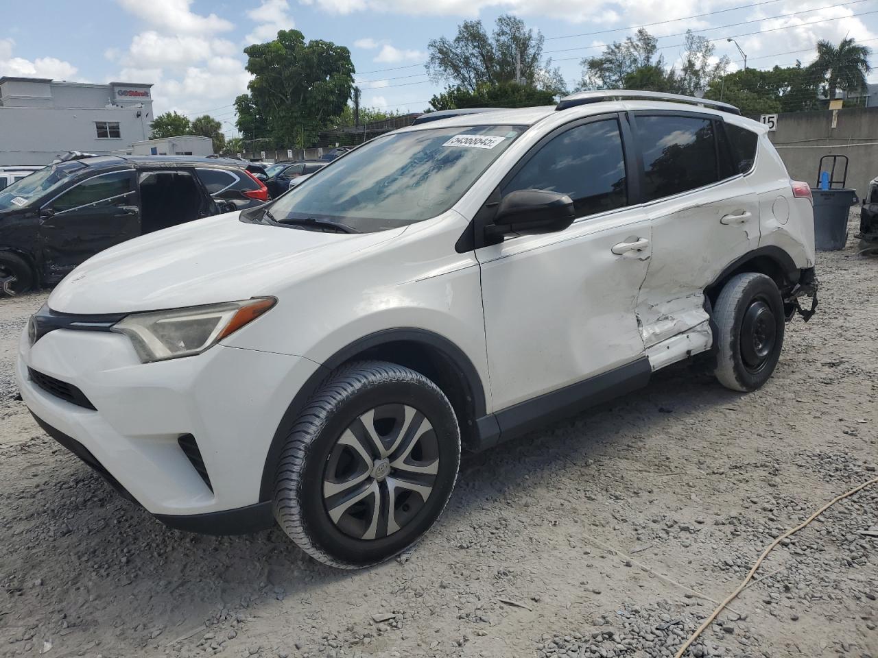 TOYOTA RAV4 LE 2017