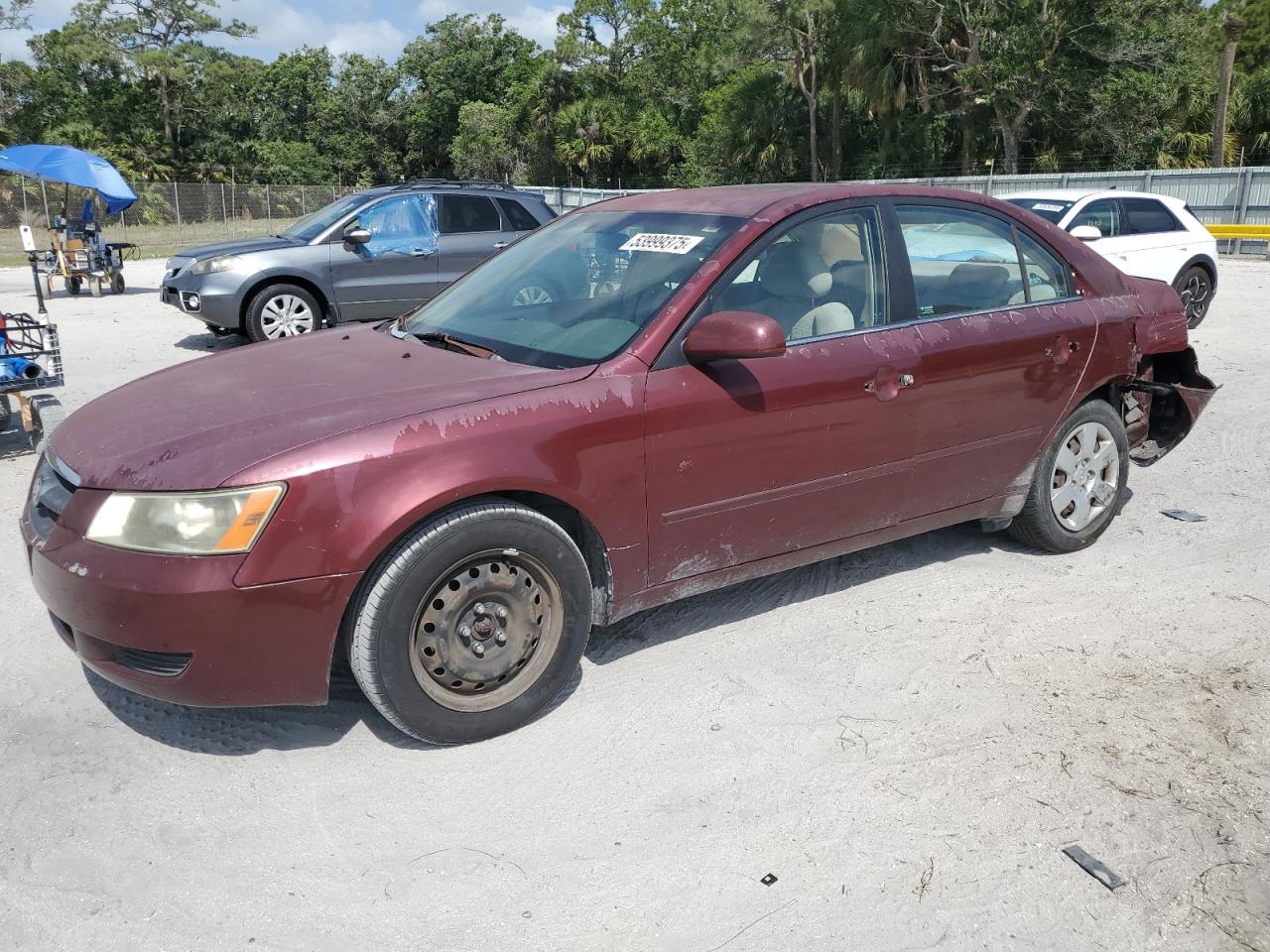 HYUNDAI SONATA GLS 2007